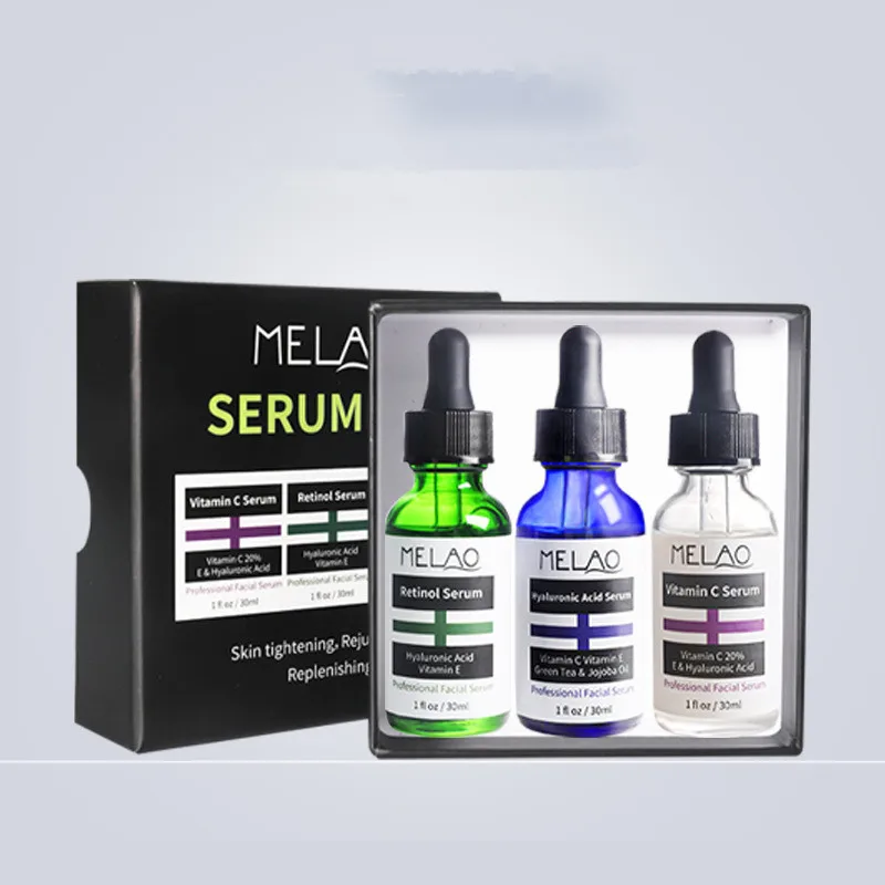 VC Retinol Hyaluronic Acid Serum  Serum Set Skin Care Kit Essence