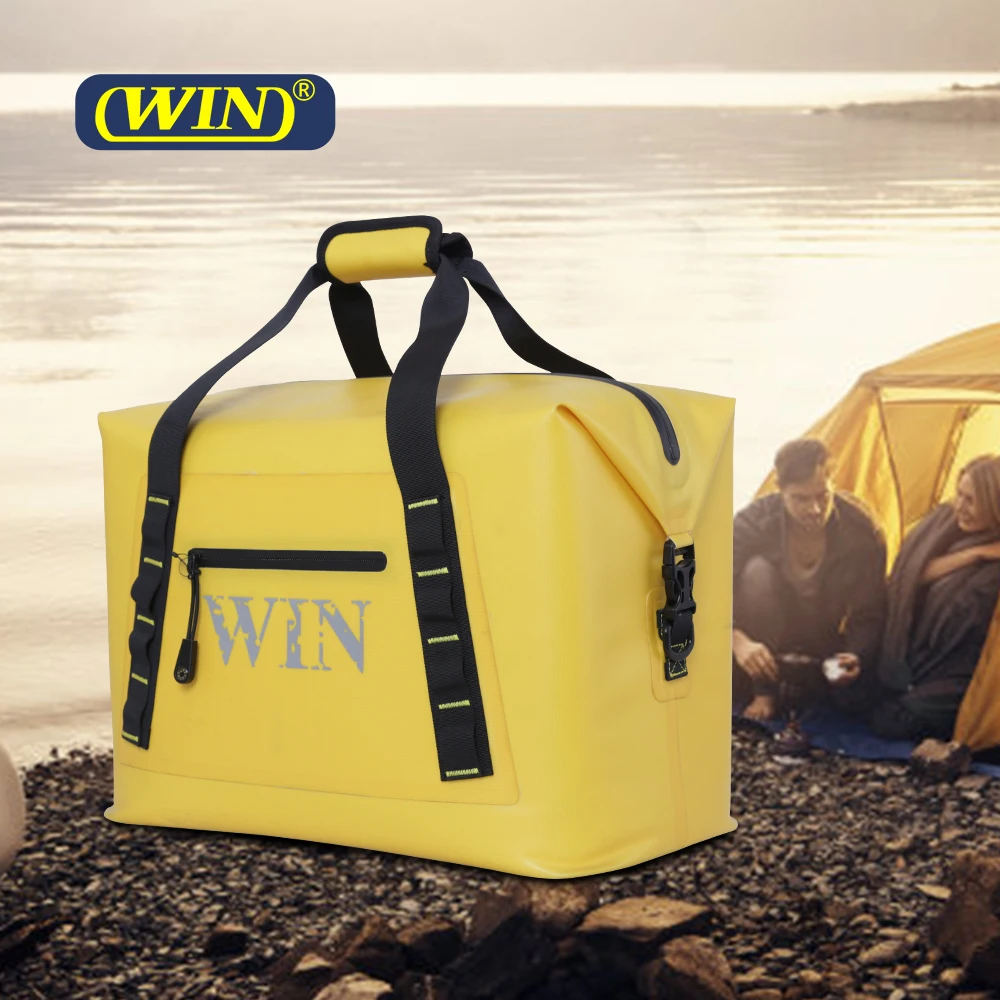 Newest Welded Cooler Tote Bag Waterproof Hiking Backpack for Picnic