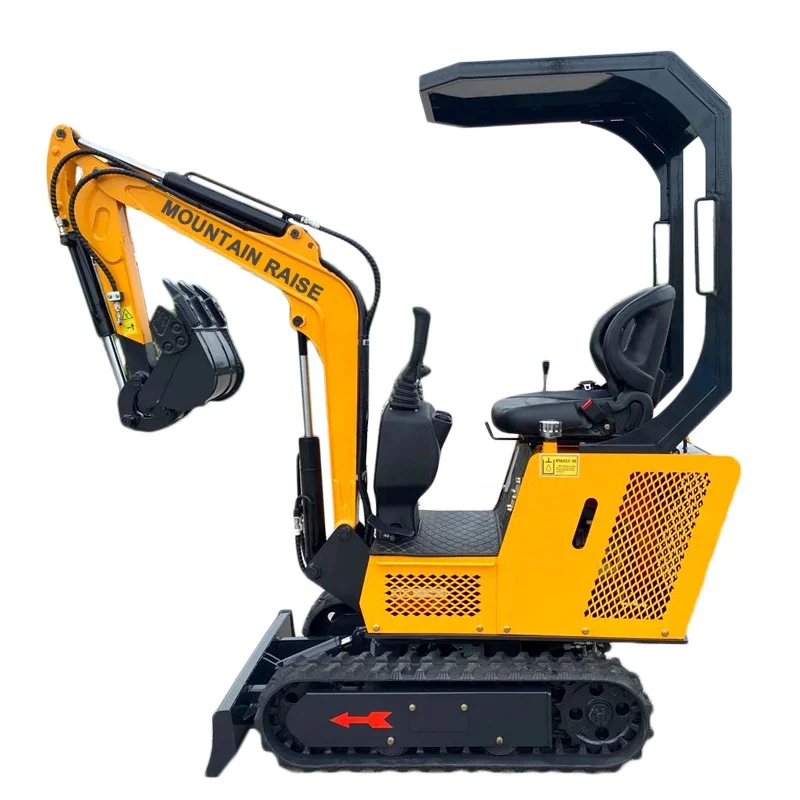 MR09 850kg crawler escavator machines excavator brand