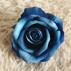 2022 new hand made fabric soap rose head artificial foam rose soap flower for United States