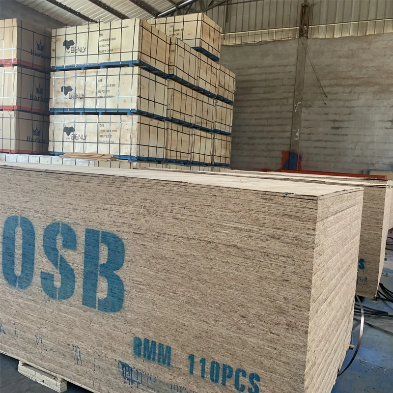 good price osb 8mm 10mm 12mm 15mm 18mm for Construction and packaging