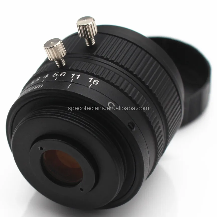 8MP 25mm low distortion 1 'C Mount Industrial Lens
