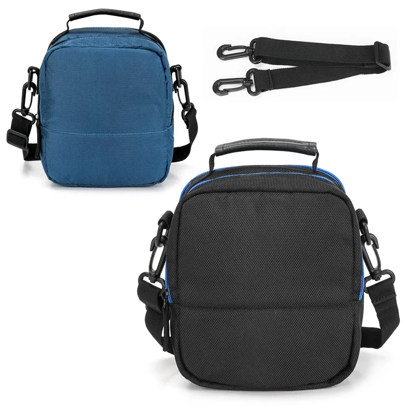 Digital Camera Accessories Shoulder Pouch  Unisex Camera Lens Filter Bag  with Fashion Zipper Closure Type