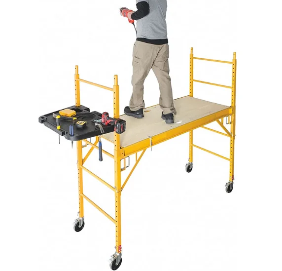 Implement training programs that emphasize safe practices when using our reliable  Mobile scaffold systems on-site