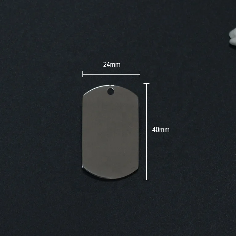 Пустой модифицируемые персонализированные Собака Кот идентификационная бирка из нержавеющей стали по индивидуальному заказу гравировка из нержавеющей стали бирка для животных