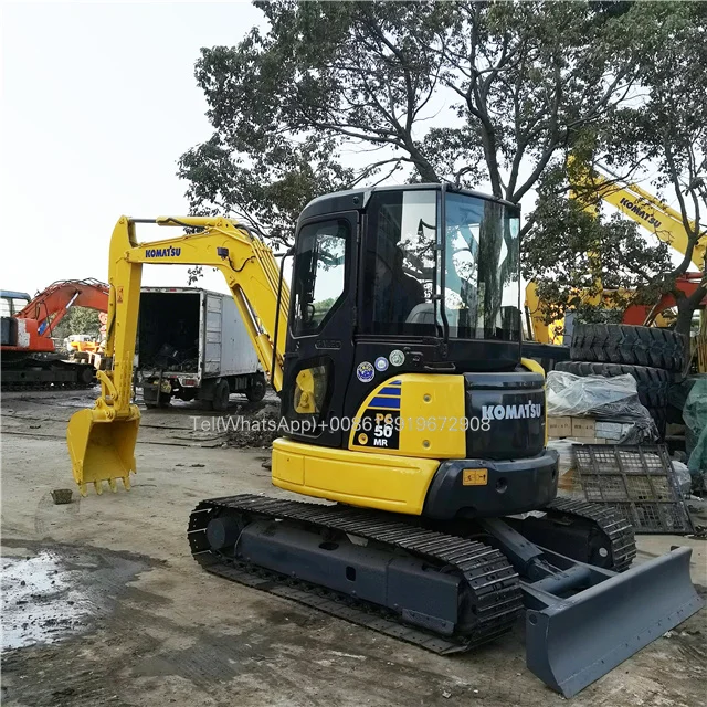 Mini Excavators Used PC50mr-2 PC50 Komatsu PC45 Small Digger