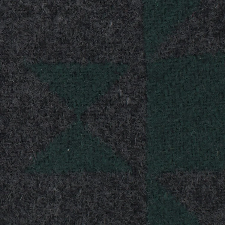 
Customized Logo Modern Tweed Jacquard Woven Wool Jacquard Fabric Materials For Upholstery 