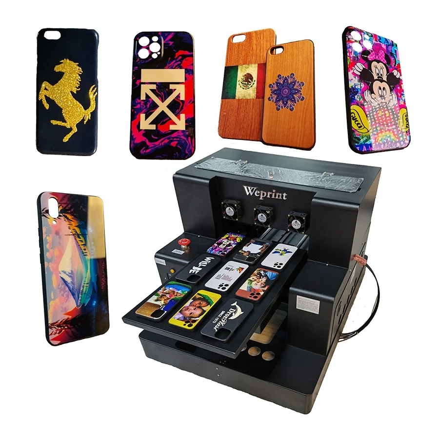 sticker printing machine a3 dtf inkjet printer with laminating machine for AB film bottles cup mug