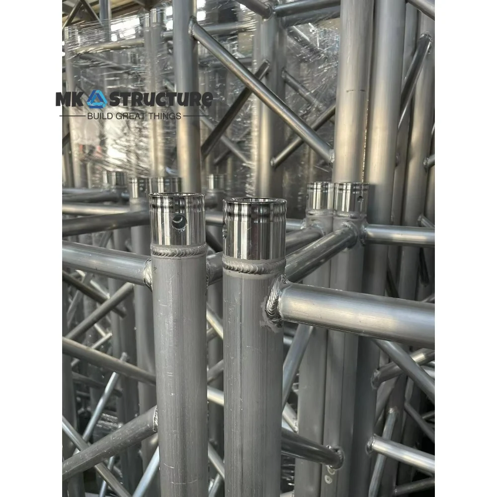 Manufacturer Aluminium Display Speaker Truss Lifting Line Array Stand Truss Stage Platform