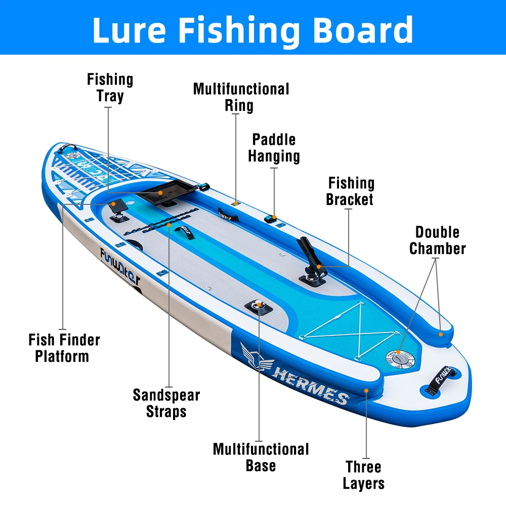 2023 New design BSCI / CE OEM factory China supplier wholesale custom transparent sup paddle windsup sadhu board stormline