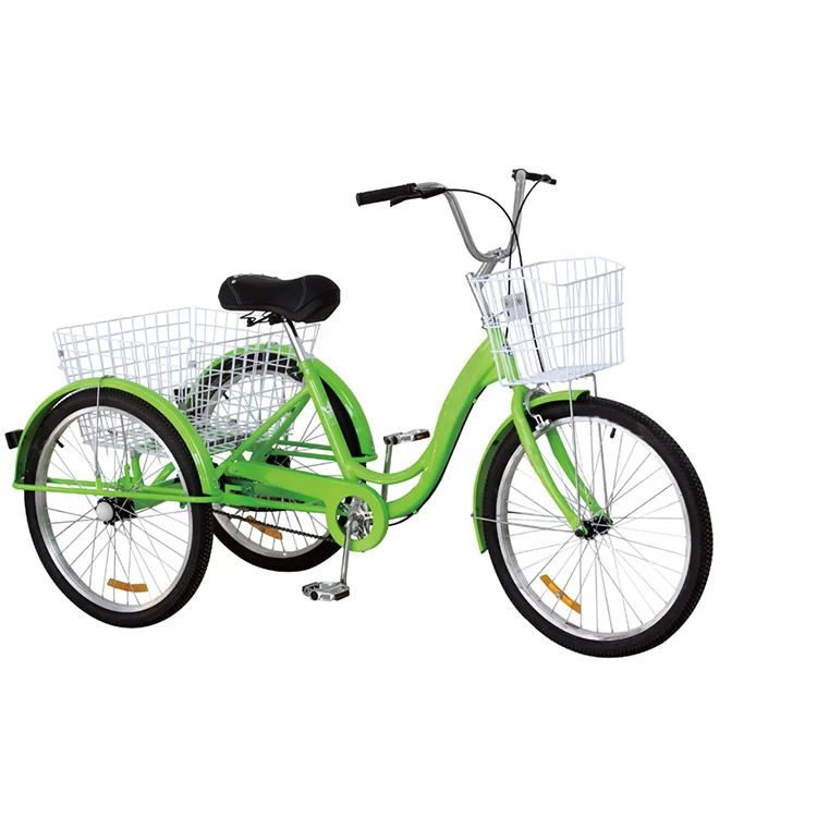 High Quality New Style 3 Wheel Bicycle Adult Shopping