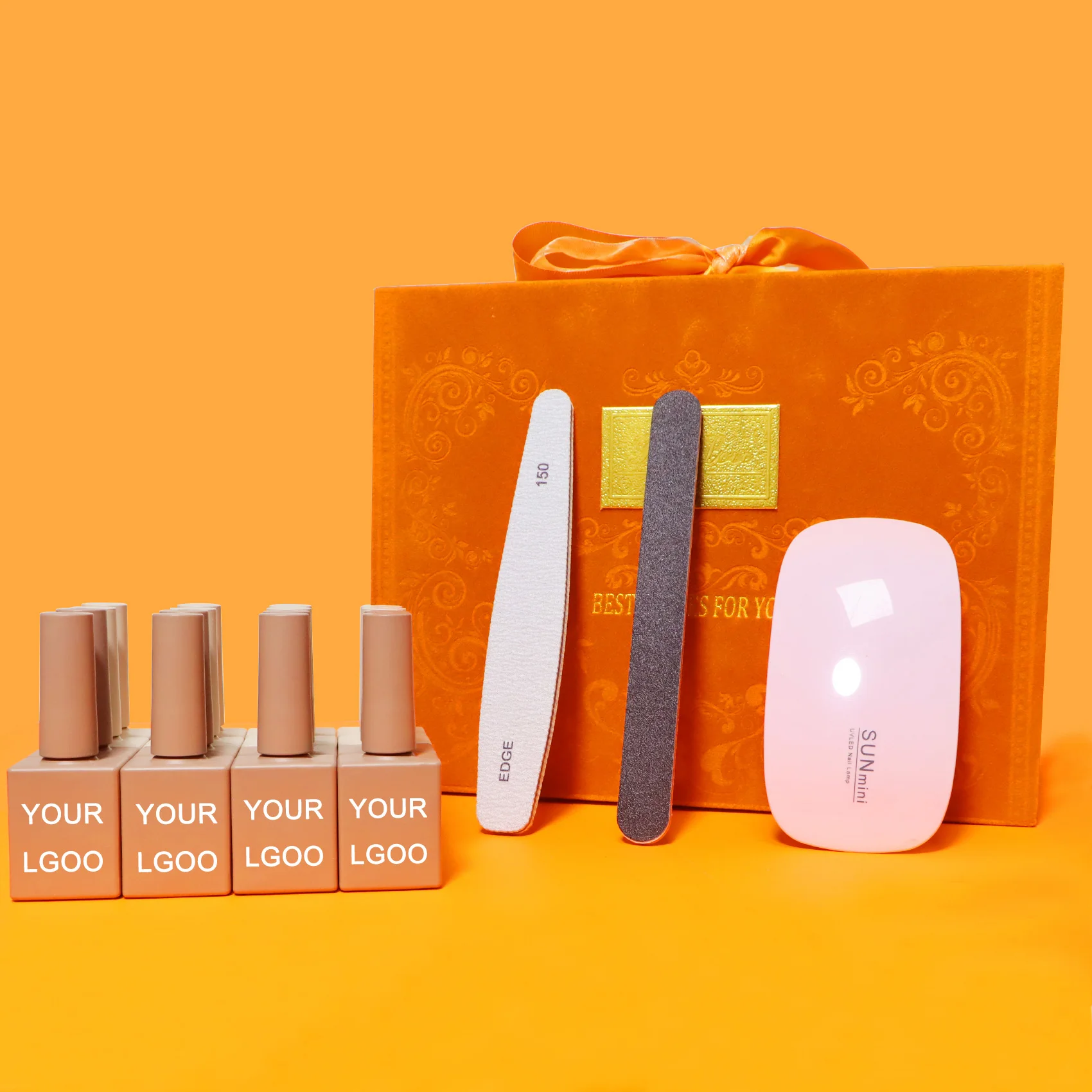 Best gift for Halloween gel nail polish set gel polish kit high value Cost-effective OEM private label Nail Art Beauty DIY