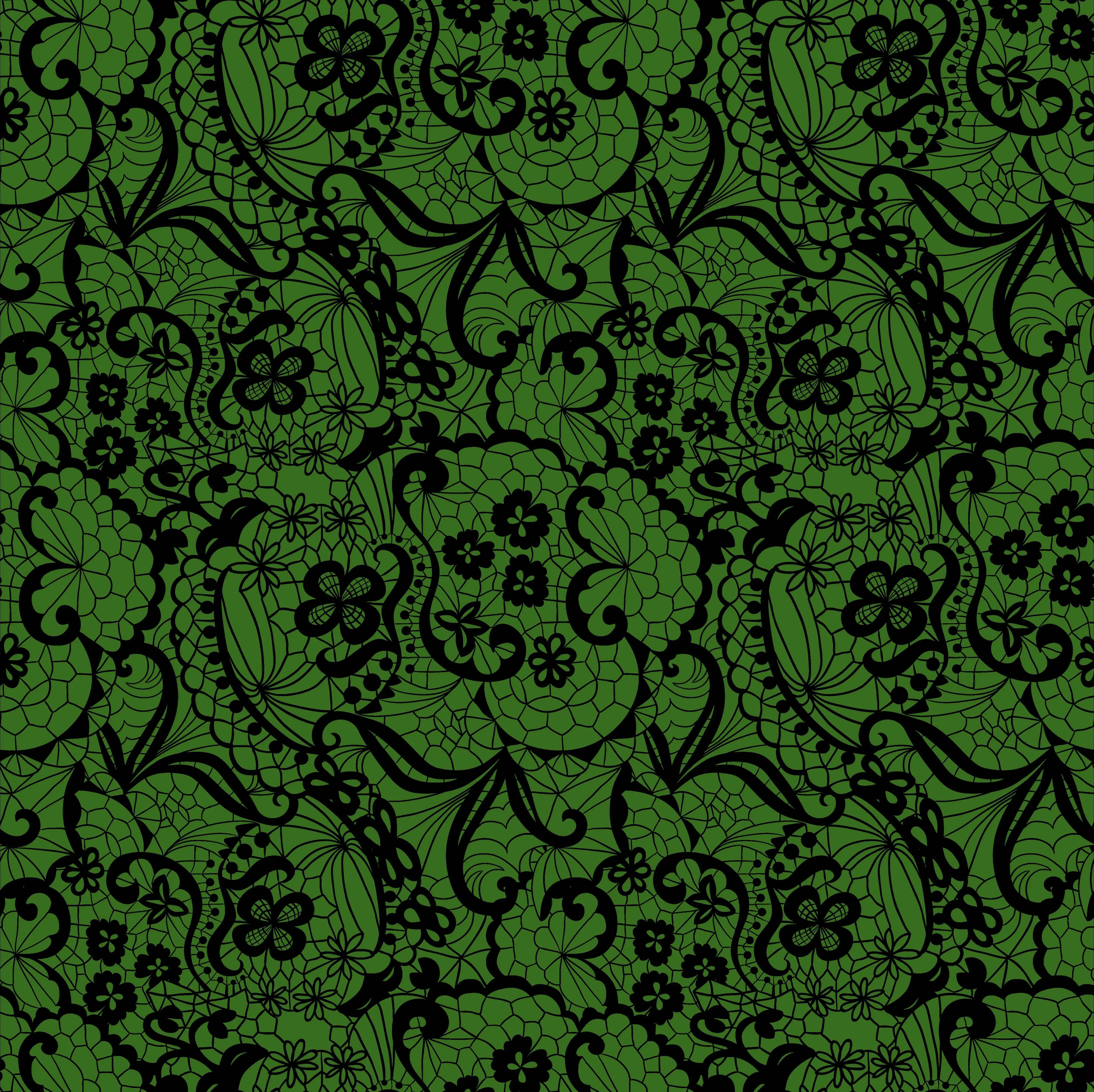 100% Cotton Poplin Dark Black Lace Designs Floral Cotton Digital Printing Fabrics Dress Material