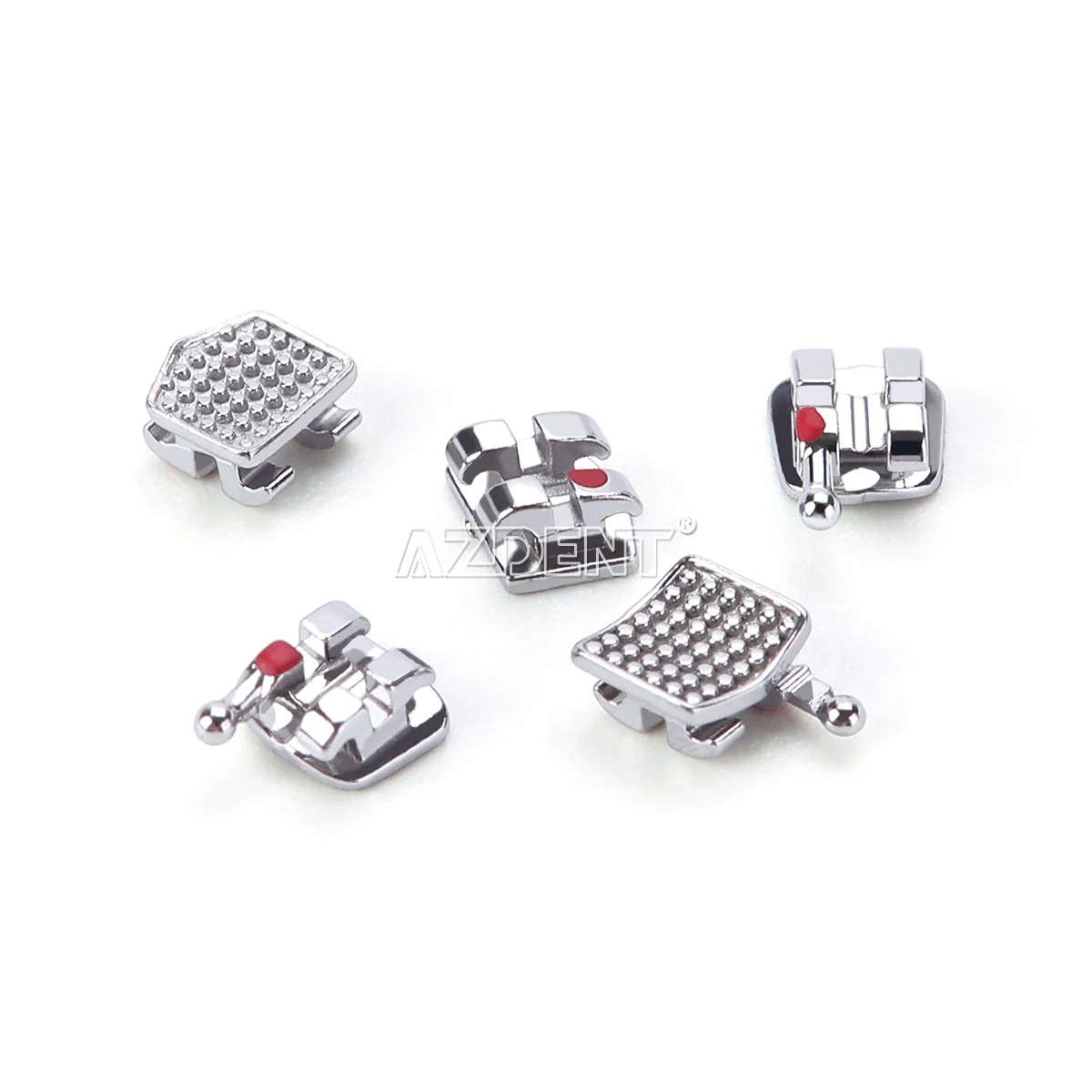 Metal Monoblock Brackets Mini Roth/Mbt 022 with 345Hooks orthodontic brackets