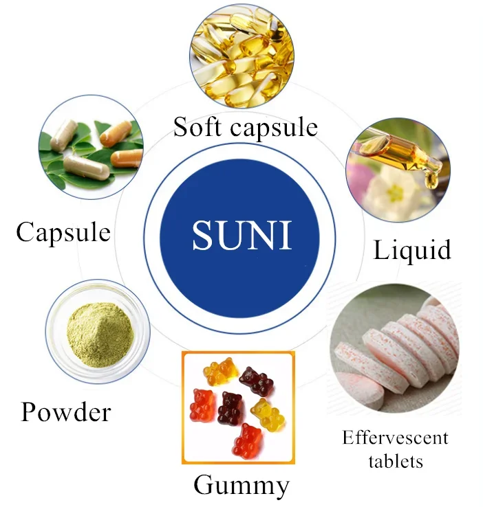 Private Label Vitamin D3 Gummies With Diet Calcium Gummy For Kids