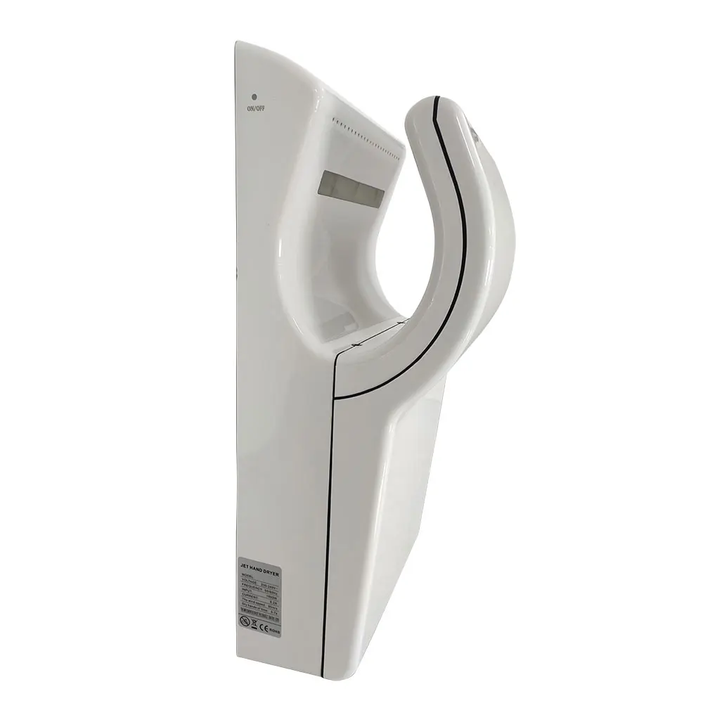 Готово к отправке, небольшое количество для минимального заказа электрический Коммерческая сушилка для рук высокоскоростная автоматическая воздушная струя сушилка для рук