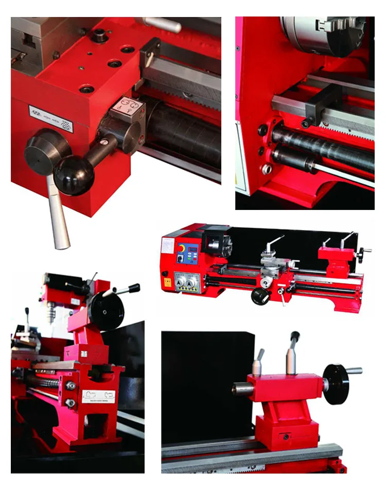 
mini manual Lathe machine cnc lathe 