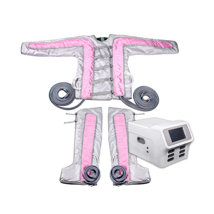 3 in 1 pressotherapy with infrared function jacket+leg+eye massage