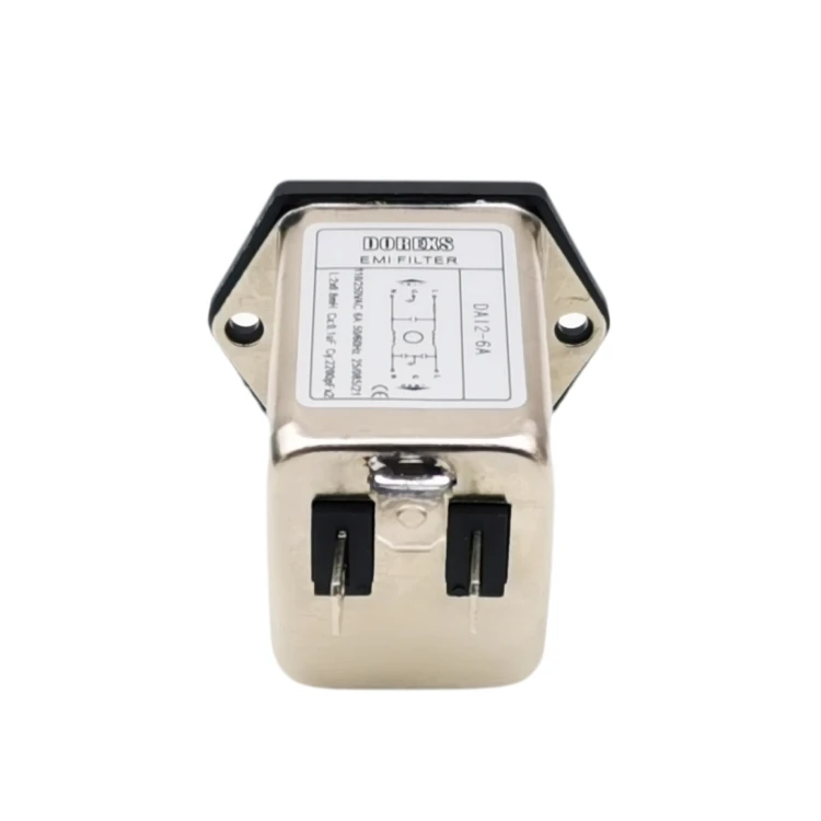 emc emi filter factory price provide sample noise filter 220v 1-10A 50hz low pass filter used for audio equipment