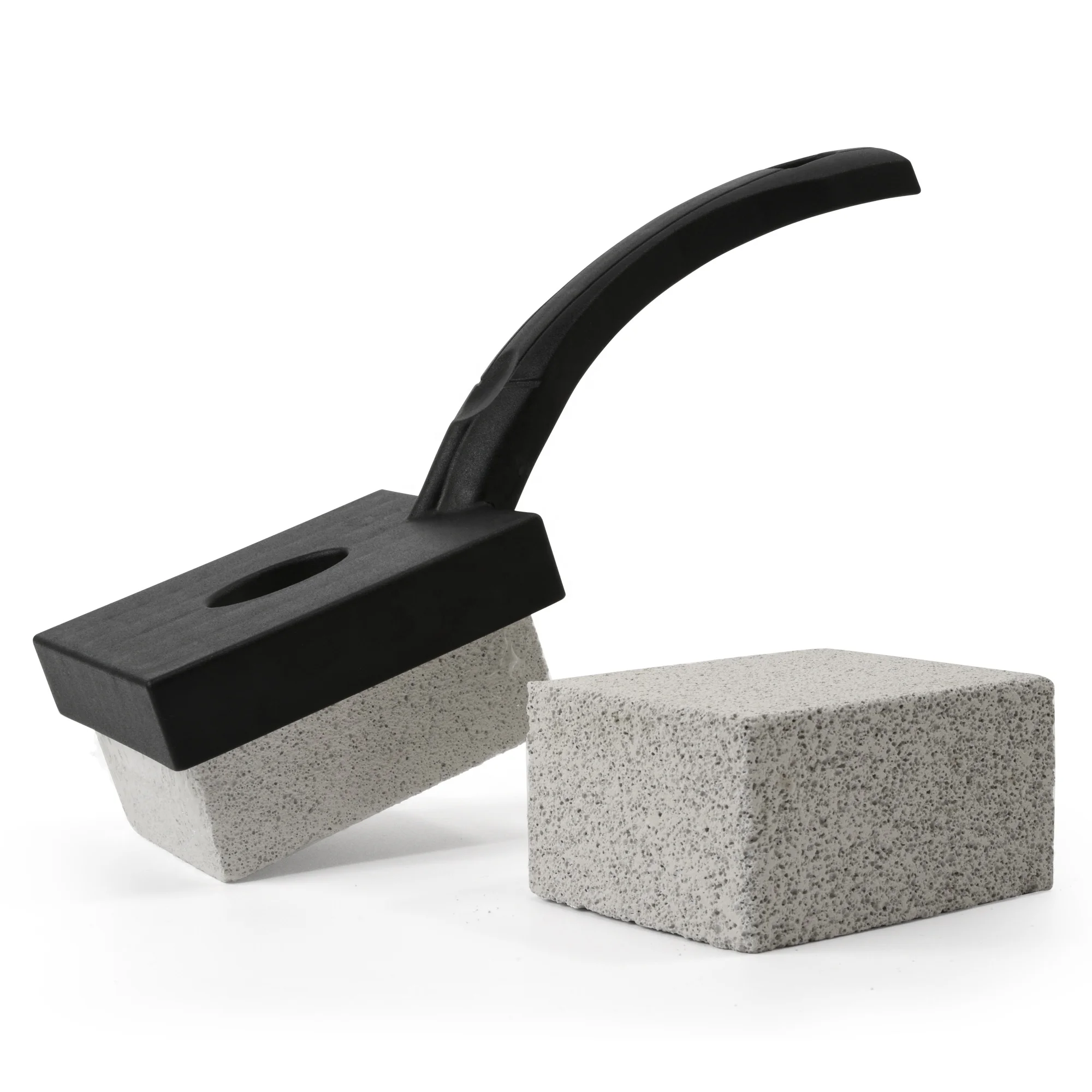 Заводская цена гриль для барбекю чистящий кирпичный блок пемза удаление пемз очиститель кирпич