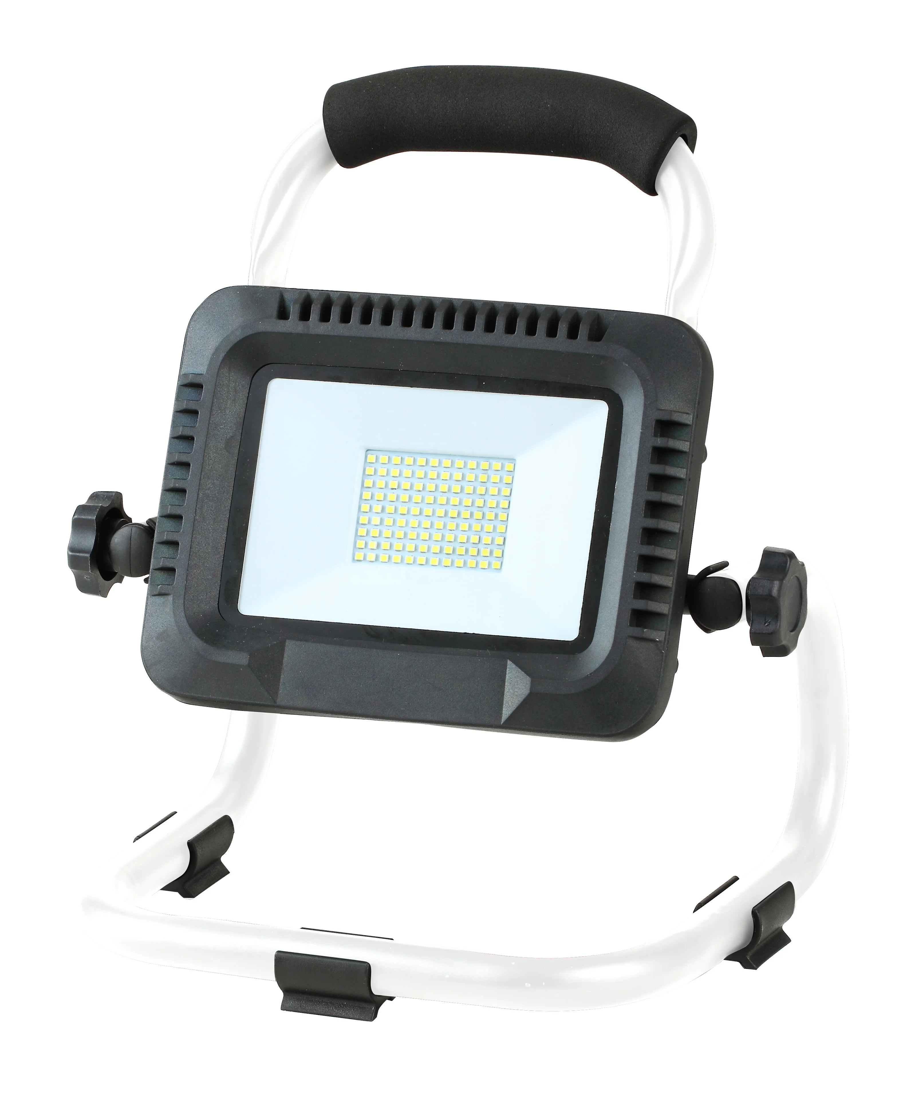 Cordless Rechargeable LED Work Light with Power Bank Function Portable Flood Light 50W