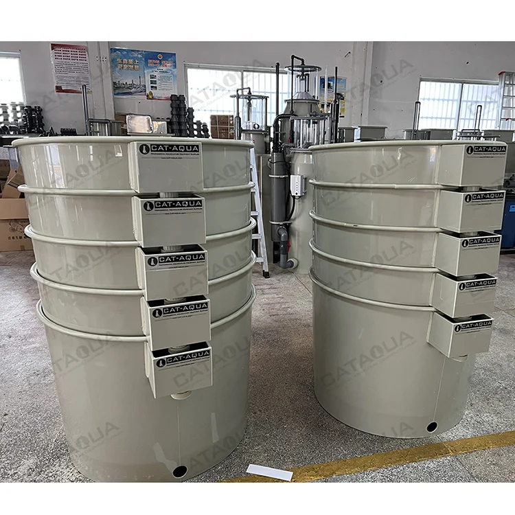 CATAQUA Hot Sale Indoor Fish Farm Recirculating Aquaculture System Equipment Mini Small Fish Farming Tank