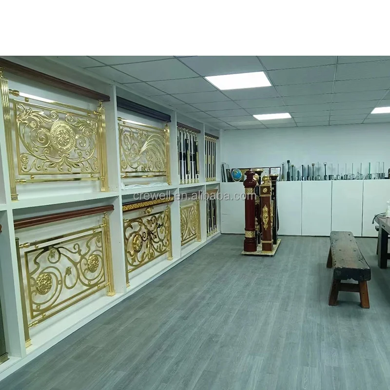 hot sales u channel glass  handrails indoor balustrade stair Side Mounted Balcony diy cable Wire railing post