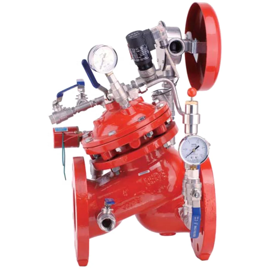 Предохранительный клапан из ковкого чугуна