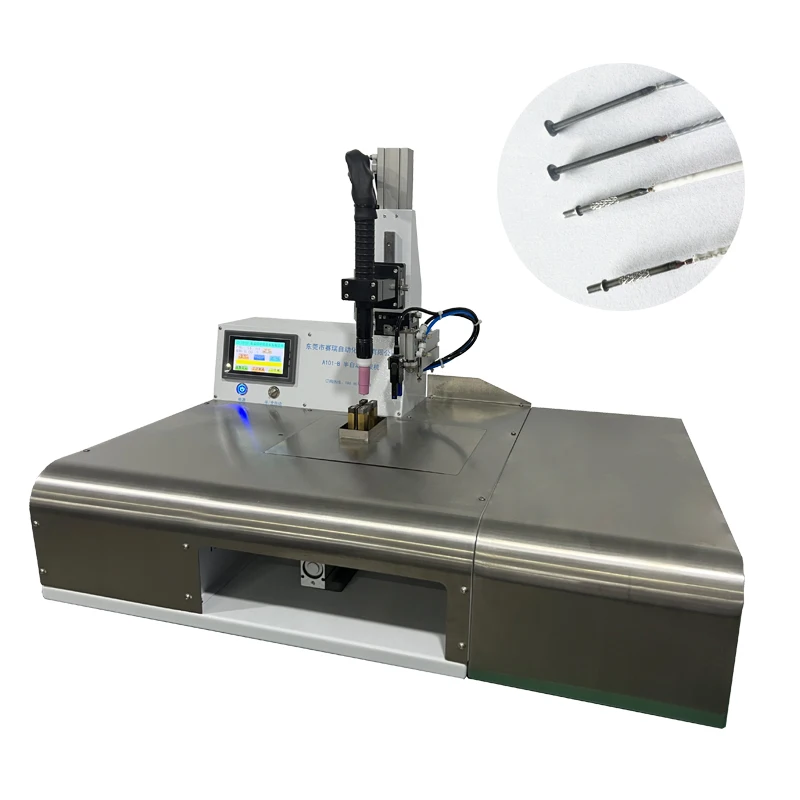Automatic ignition needle welding machine for argon arc welding