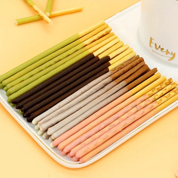 Hot Selling Cookie Bar 50g Chocolate Strawberry Peach Biscuits