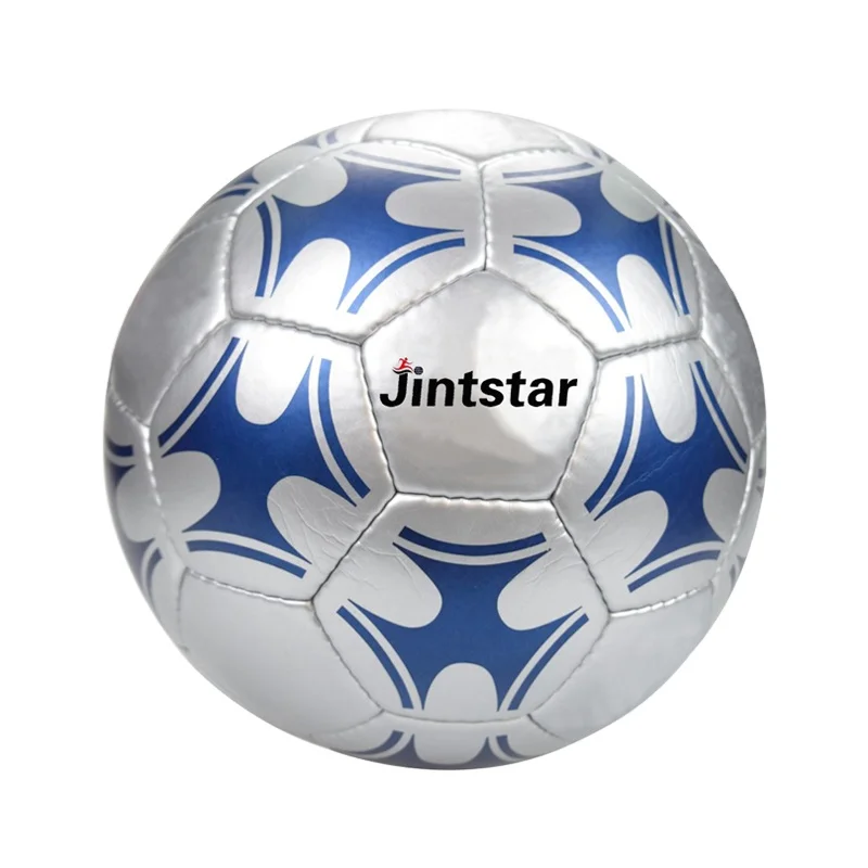 
Customized Thermo bonded machine stitsched size 5 PU leather football soccer ball 