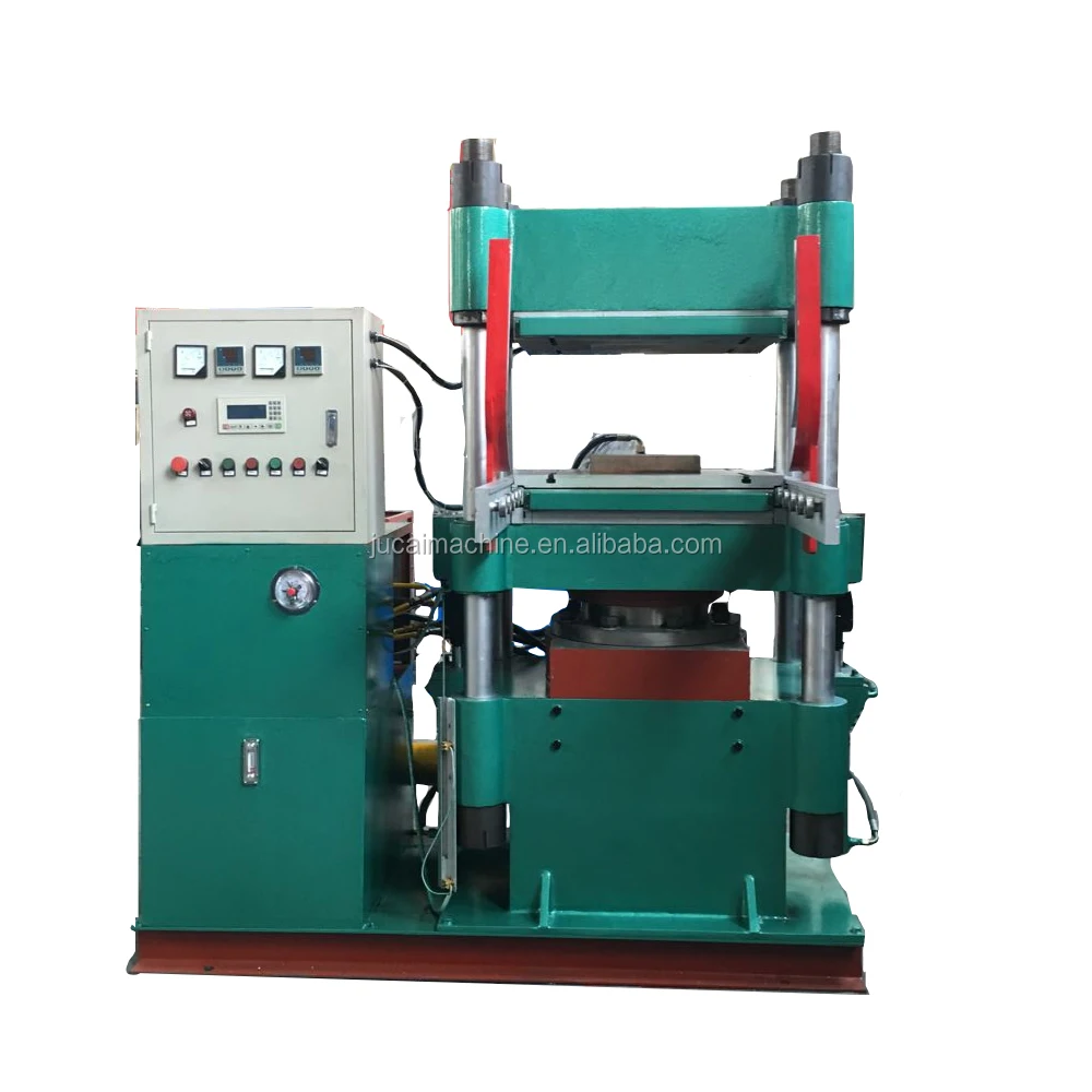 50 tons hydraulic press for rubber plate/silicone rubber heat press machine/compression vulcanizing machine