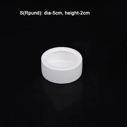 Reptile Ceramic Food Dish Lizard Water Food Bowl Reptiles Bowl Prevent Bread Worms From Escaping