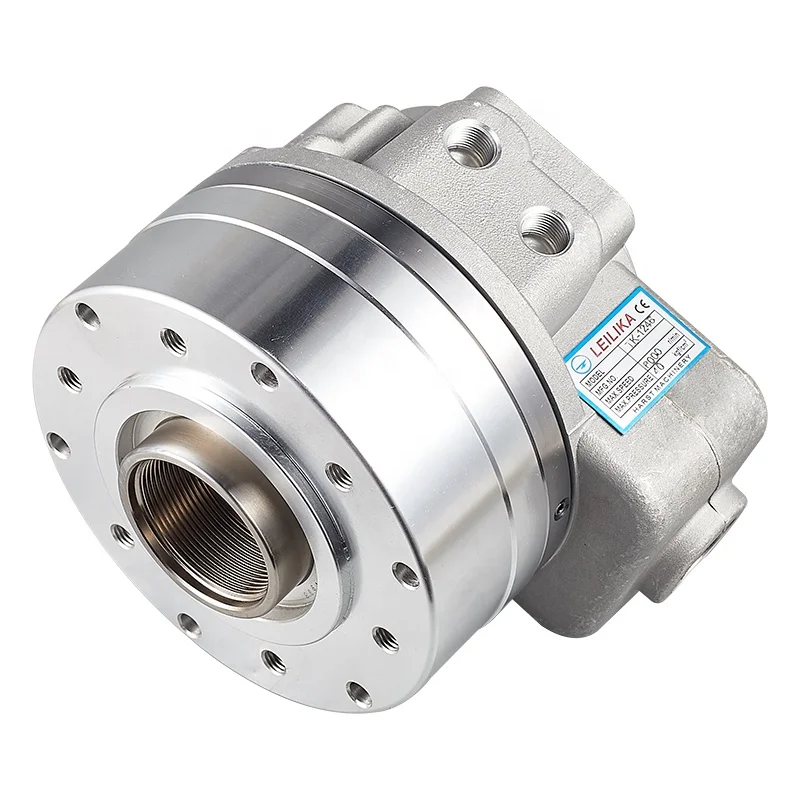 
Hydraulic Open Center Rotating Oil Cylinder for Power Chuck 