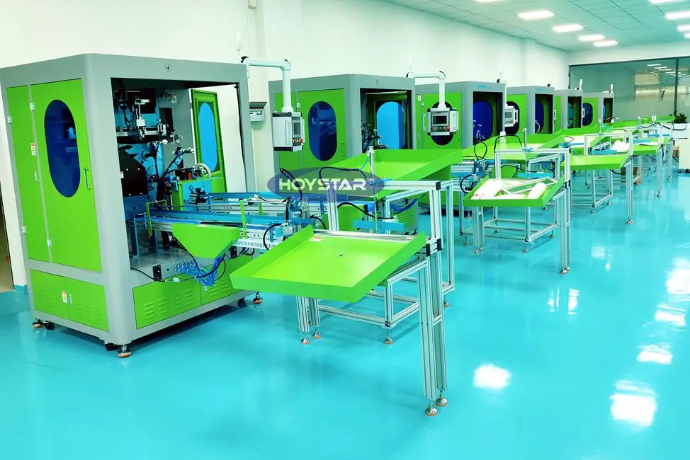 MultiColor Full Automatic Plastic Milk Tea Cup Screen Printing Machine for Paper Cup Printer Salad Bowl Ice Cream Cup Serigrafia