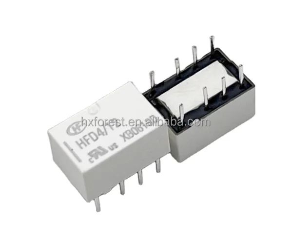 SMD 8Pin HFD4/5-SR HFD4/12-SR HFD4/24-SR сигнальные реле до 2 ампер