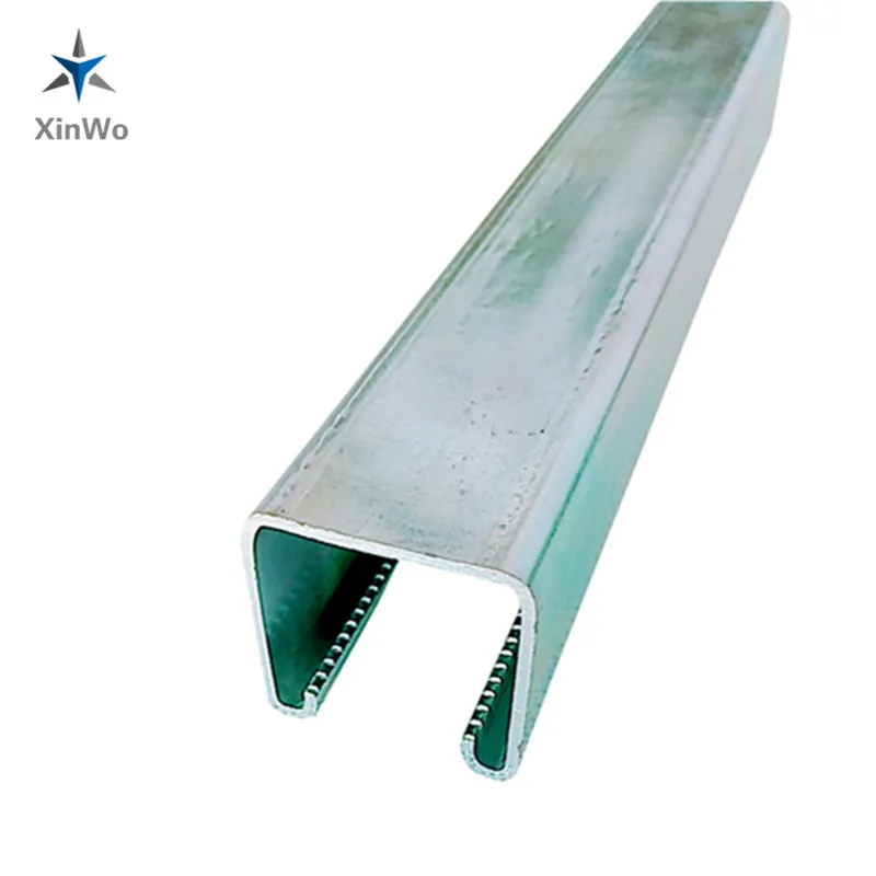 Factory Direct Sale roller shutter door accessories galvanized iron guide rail track
