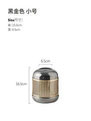 Light Luxury Crystal Flower Vase Home Decoration Wedding Table Clear Europe Amber Vase Decors  Flower Arrangement Vase