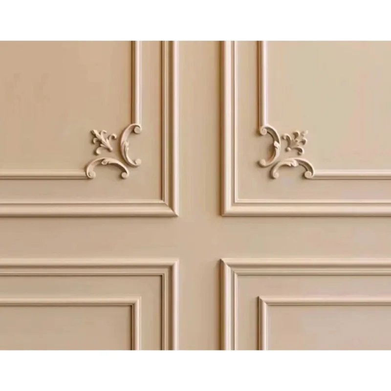 Hot Sell Polyurethane Products PU Plain Moulding Wall Decoration Low Price
