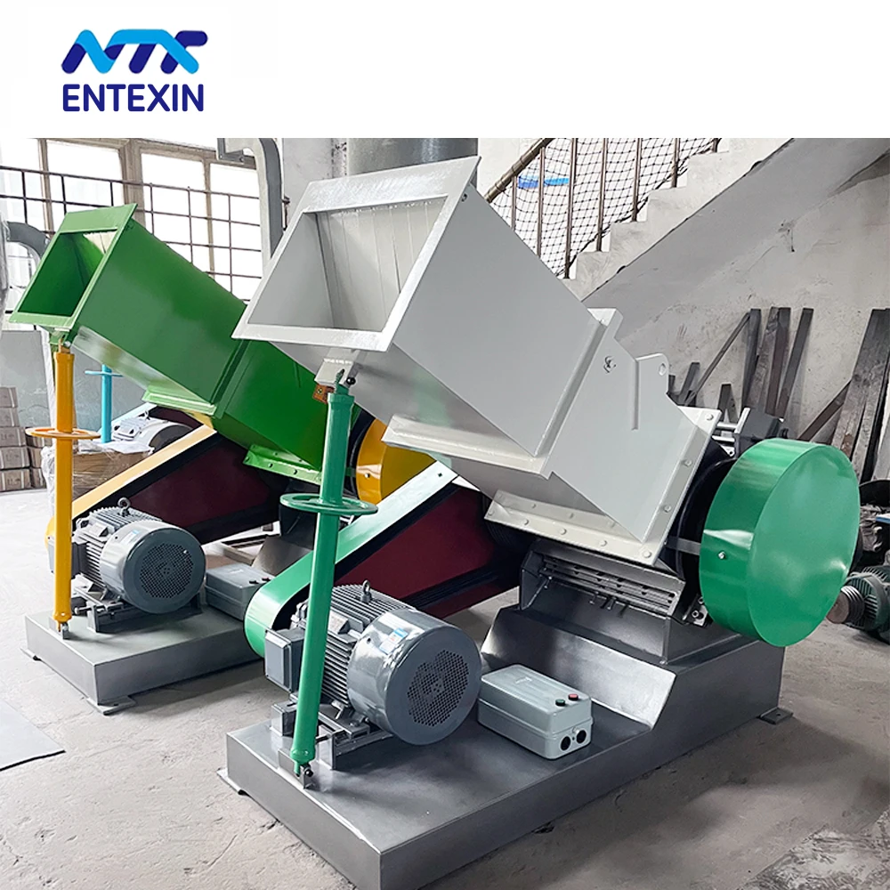 New Condition Efficient Waste Plastic Crusher Recycling Plastic Bottles Corona Treater Type Rubber Machinery Used Plastic Rubber