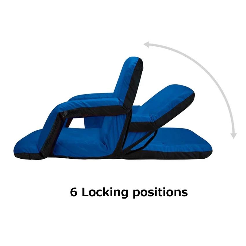 Hot Selling Heated Folding Chair Heated Recliner Stadium Chair