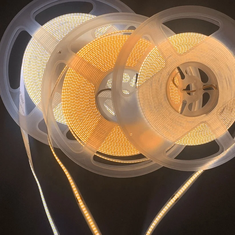 DC24V 10W/M 320 LEDs COB LED Light Strip 8MM COB led strip