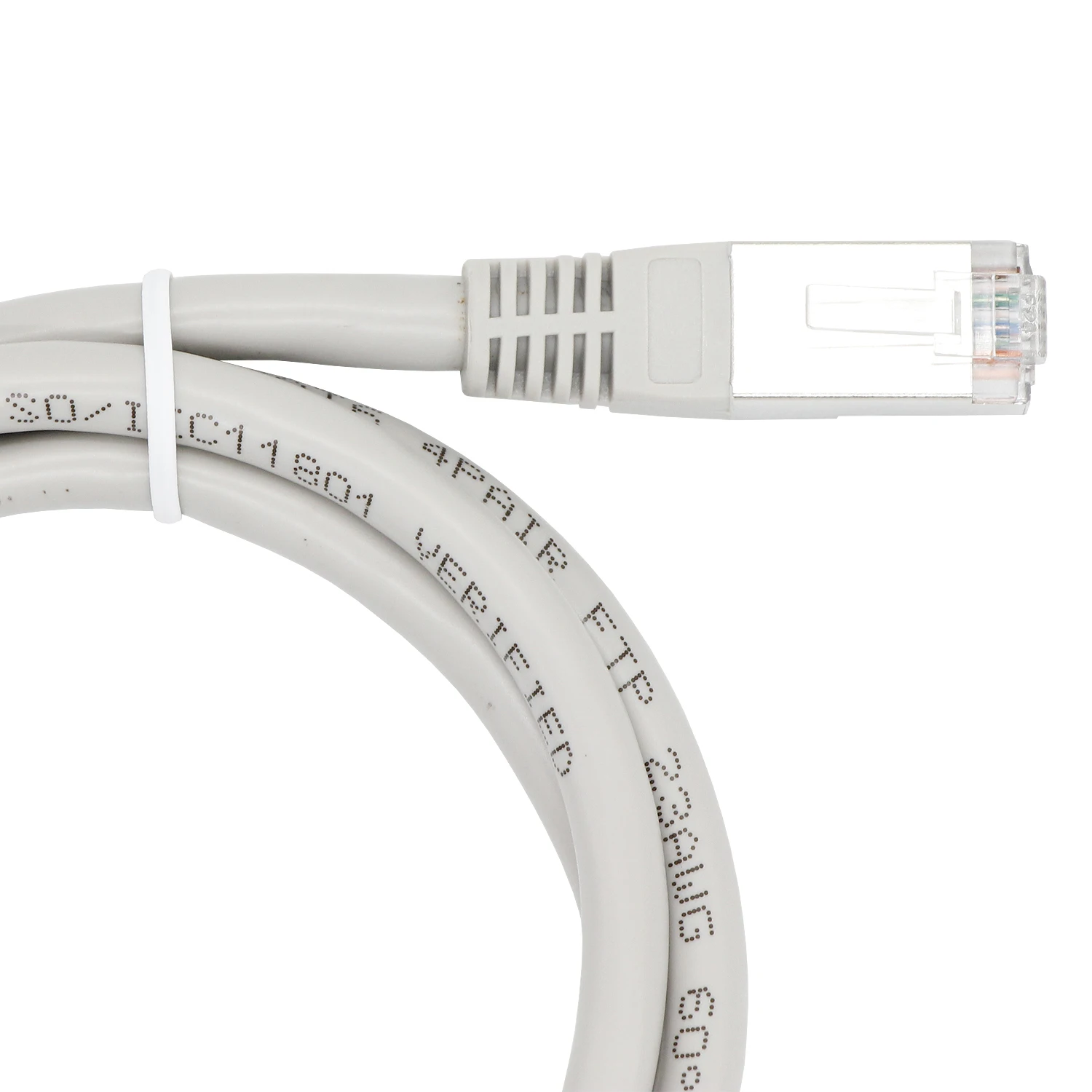 VCOM Factory Customized Length 3 Meter Shielded Patch Cord FTP RJ45 Cat5e LAN Network Cable for Computer