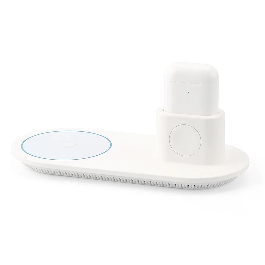 
High Quality Qi fast wireless charger 3 in 1 for Samsung Galaxy S9 S8 S10 note 10 is 98 fast charging for Samsung gear S3 S4 cha 