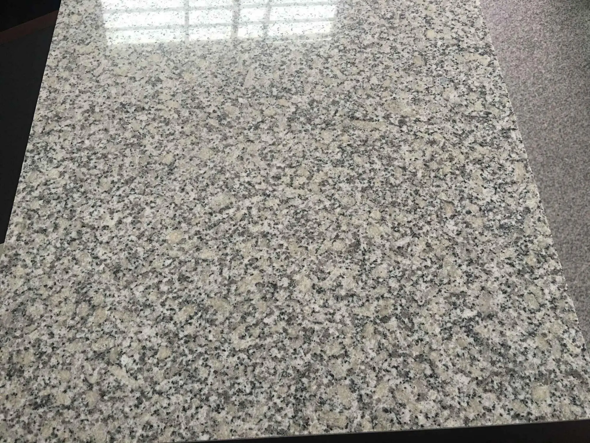 Cheap Chinese Factory Grey Polished Granite 60x60 120x120 Natural Stone Floor Tile Countertop for Kitchen
