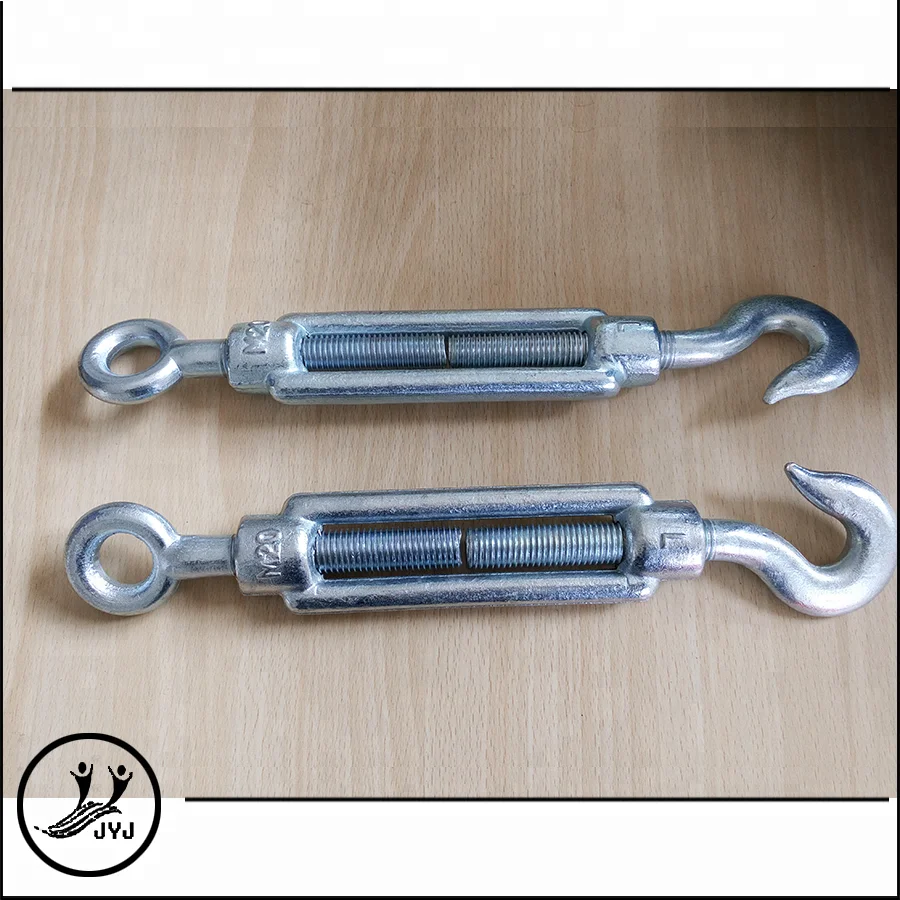 Manufacture rigging accessories commercial type malleable iron turnbuckle