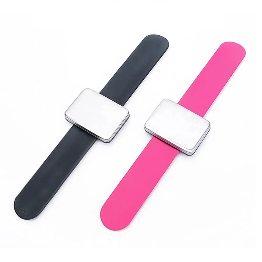 Professional Salon Hair Accessories Magnetic Bracelet Wrist Band Strap Belt Hair Clip Holder Barber Hairdressing Styling Tools