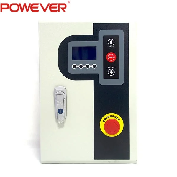 Умная высокоскоростная автоматическая дверная система с серводвигателем переменного тока инкрементным кодировщиком и контроллером