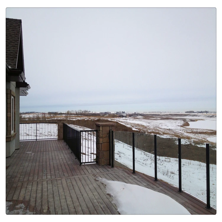 Stainless Steel 304 316 Inox Railing Post Handrail Pillar Glass Balustrade Pole