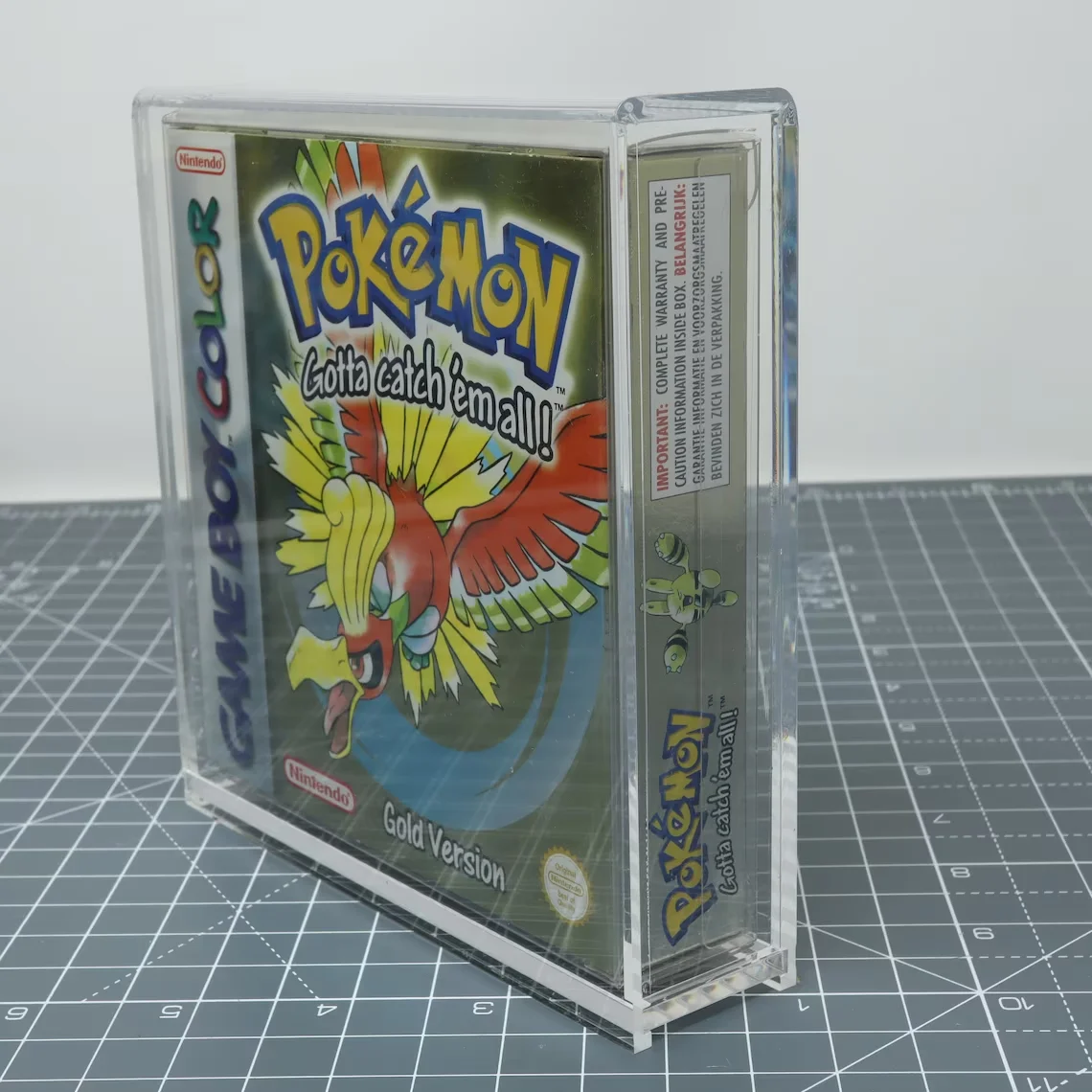 Video Game Display for Game Boy Protective Plastic Crafts